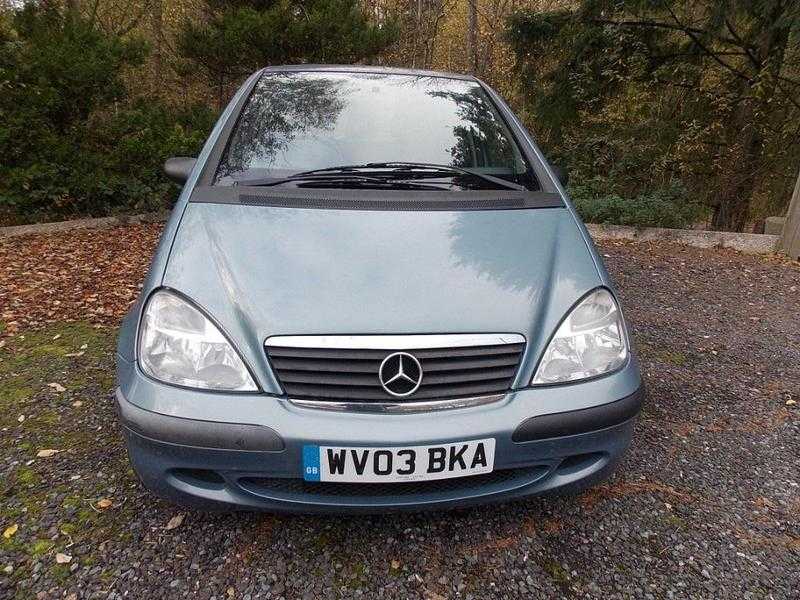 Mercedes-Benz A Class 2003