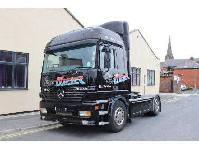 Mercedes-Benz Actros 1998