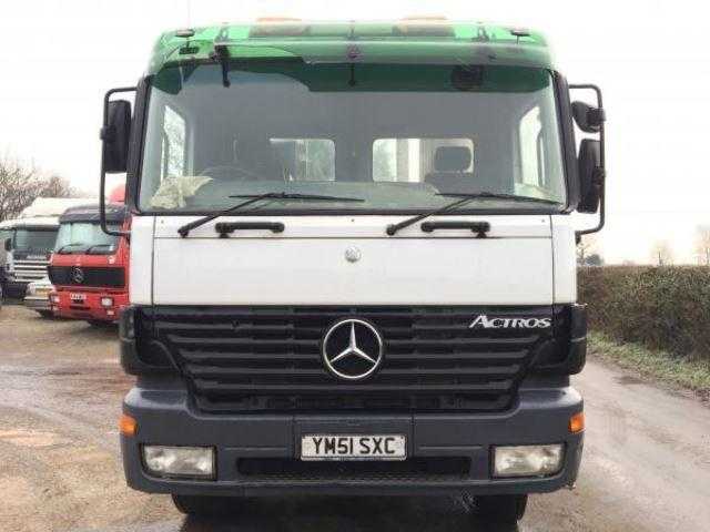 Mercedes-Benz Actros 2001