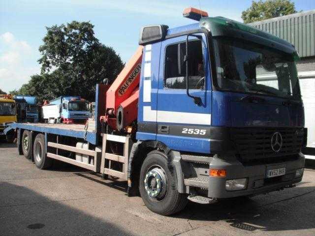 Mercedes-Benz Actros 2002