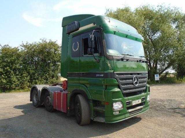 Mercedes-Benz Actros 2003