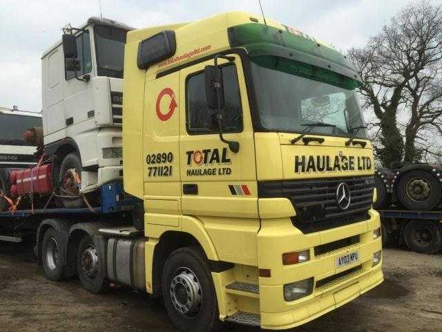 Mercedes-Benz Actros 2003