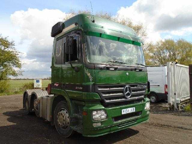 Mercedes-Benz Actros 2004