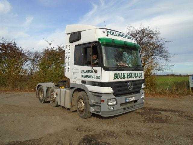 Mercedes-Benz Actros 2004