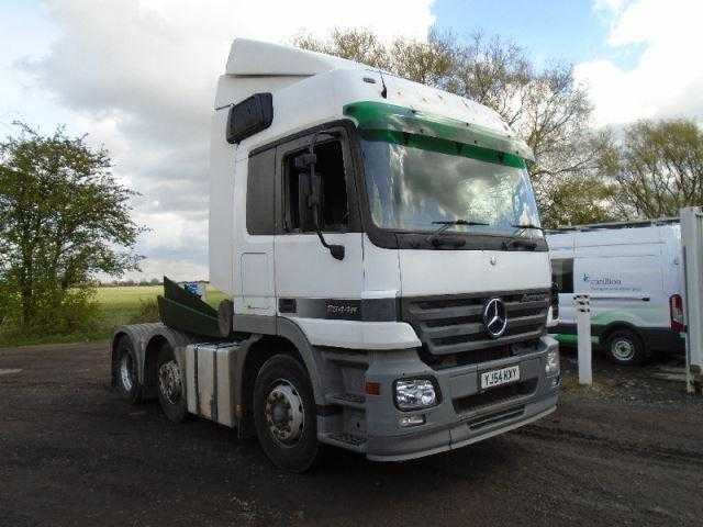 Mercedes-Benz Actros 2004