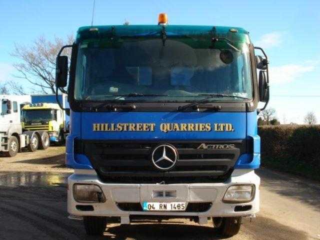 Mercedes-Benz Actros 2004