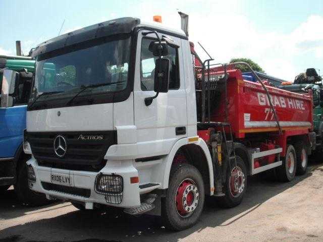 Mercedes-Benz Actros 2006