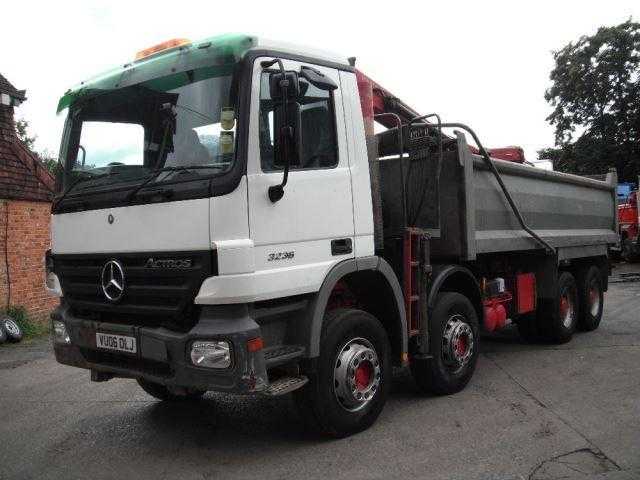 Mercedes-Benz Actros 2006