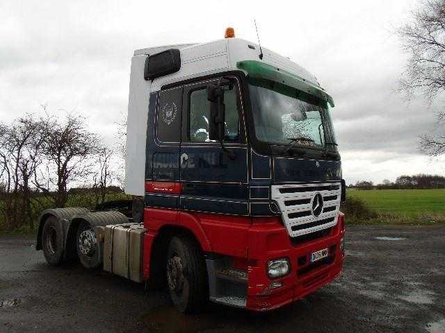 Mercedes-Benz Actros 2006