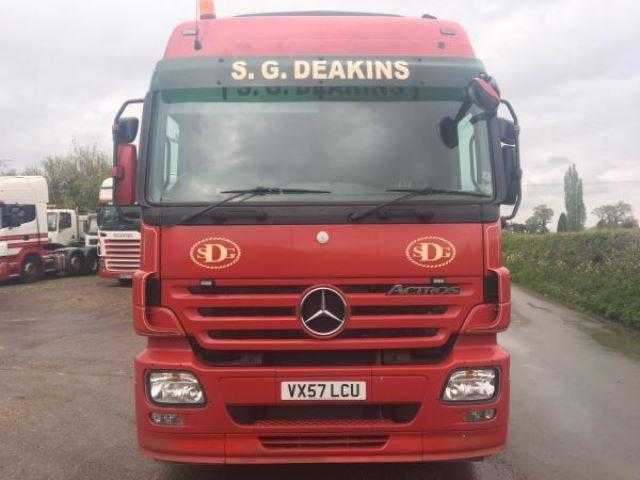 Mercedes-Benz Actros 2007