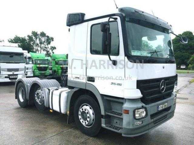 Mercedes-Benz Actros 2007