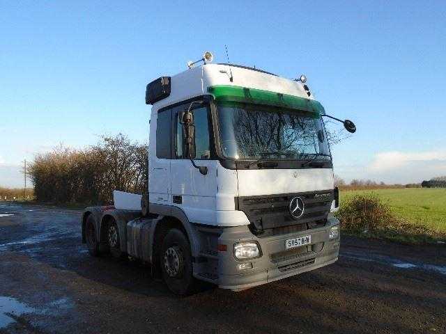 Mercedes-Benz Actros 2007