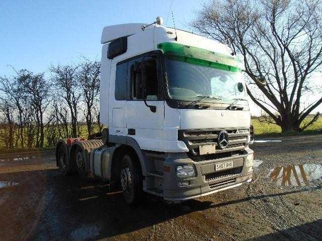 Mercedes-Benz Actros 2007