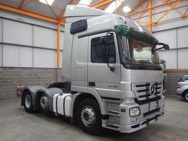 Mercedes-Benz Actros 2008