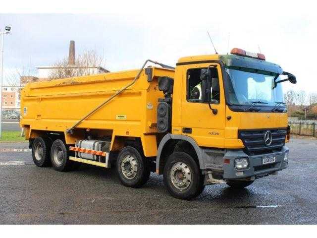 Mercedes-Benz Actros 2008