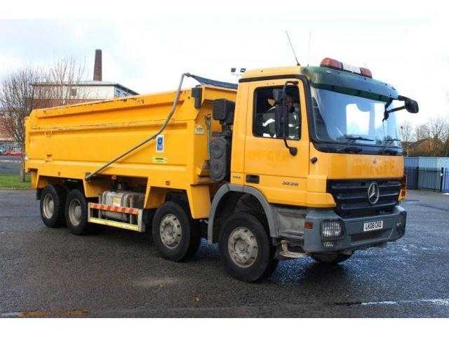 Mercedes-Benz Actros 2008