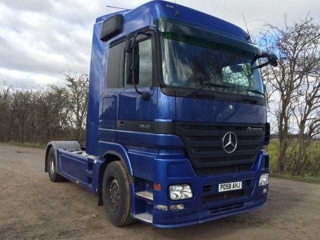 Mercedes-Benz Actros 2008