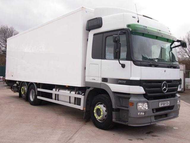 Mercedes-Benz Actros 2008