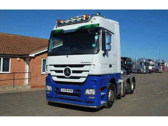 Mercedes-Benz Actros 2009