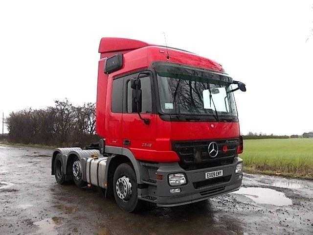 Mercedes-Benz Actros 2009