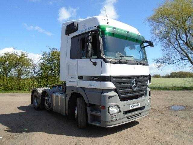 Mercedes-Benz Actros 2009