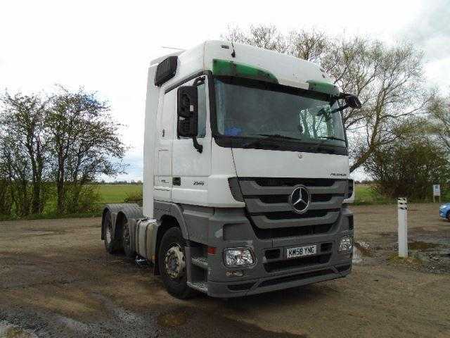 Mercedes-Benz Actros 2009