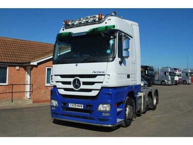 Mercedes-Benz Actros 2009