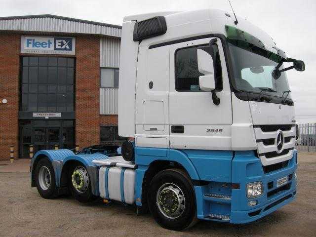 Mercedes-Benz Actros 2009