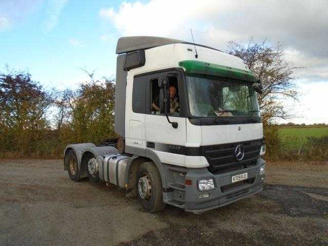 Mercedes-Benz Actros 2009