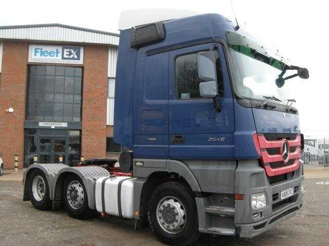 Mercedes-Benz Actros 2009