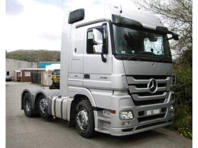 Mercedes-Benz Actros 2010