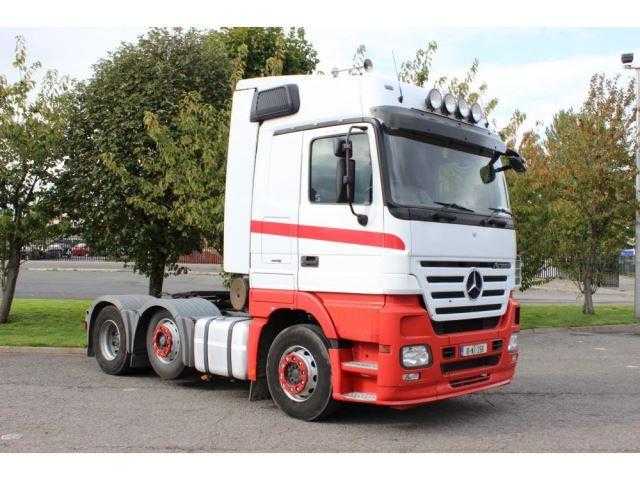 Mercedes-Benz Actros 2010