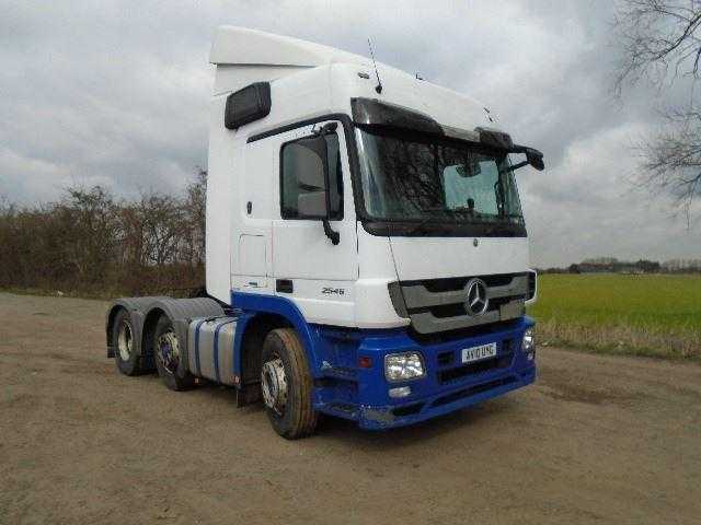 Mercedes-Benz Actros 2010