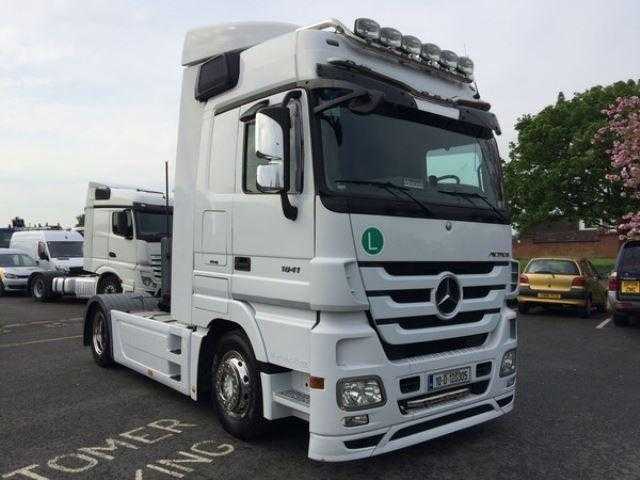 Mercedes-Benz Actros 2010