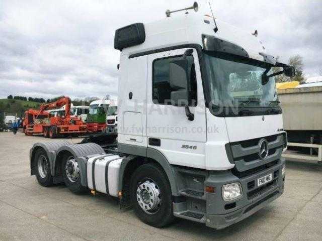 Mercedes-Benz Actros 2010