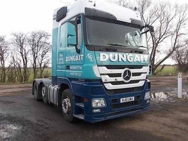 Mercedes-Benz Actros 2010