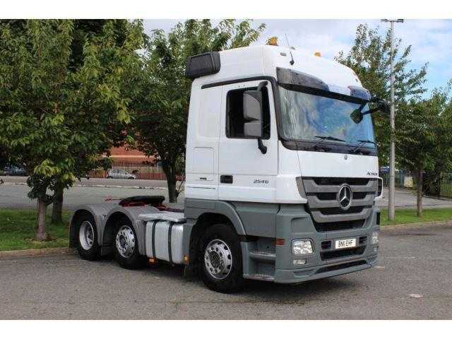 Mercedes-Benz Actros 2011