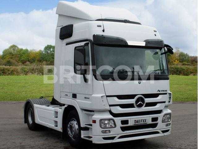 Mercedes-Benz Actros 2011