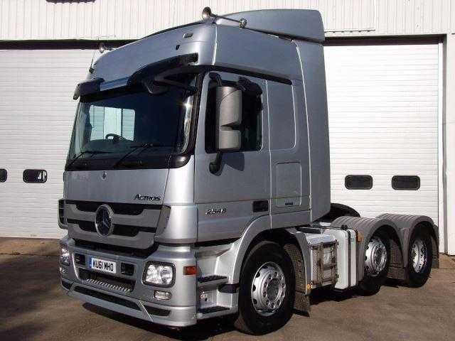 Mercedes-Benz Actros 2011