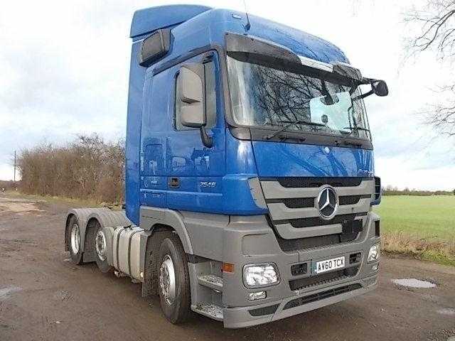 Mercedes-Benz Actros 2011