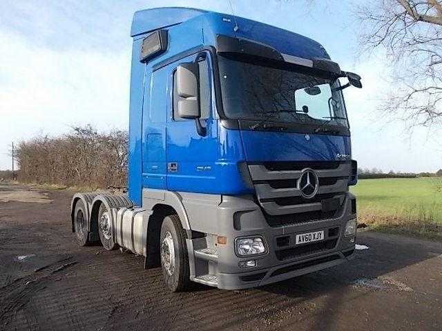 Mercedes-Benz Actros 2011