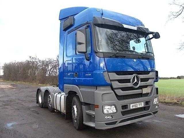 Mercedes-Benz Actros 2011