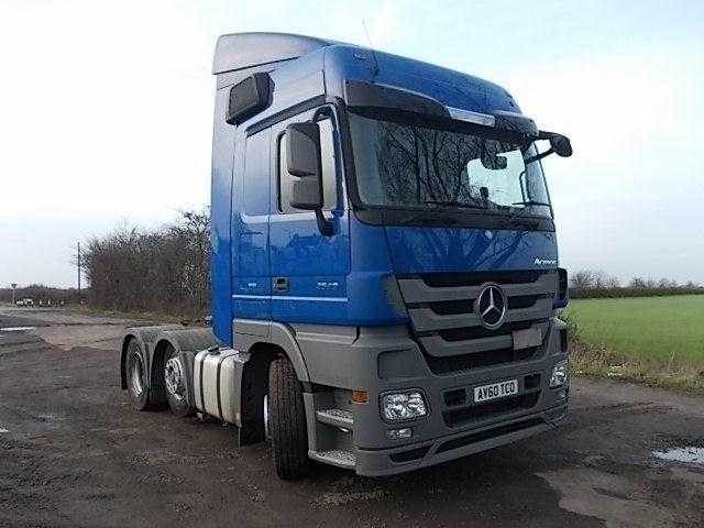 Mercedes-Benz Actros 2011