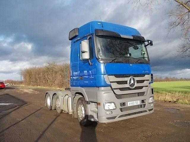 Mercedes-Benz Actros 2011