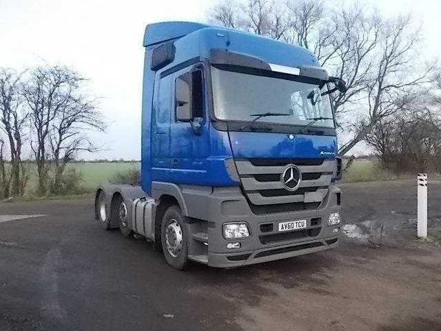 Mercedes-Benz Actros 2011