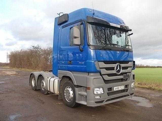 Mercedes-Benz Actros 2011