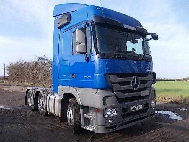 Mercedes-Benz Actros 2011