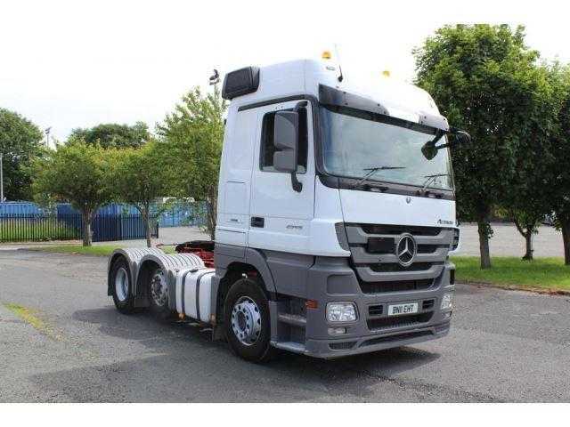 Mercedes-Benz Actros 2011