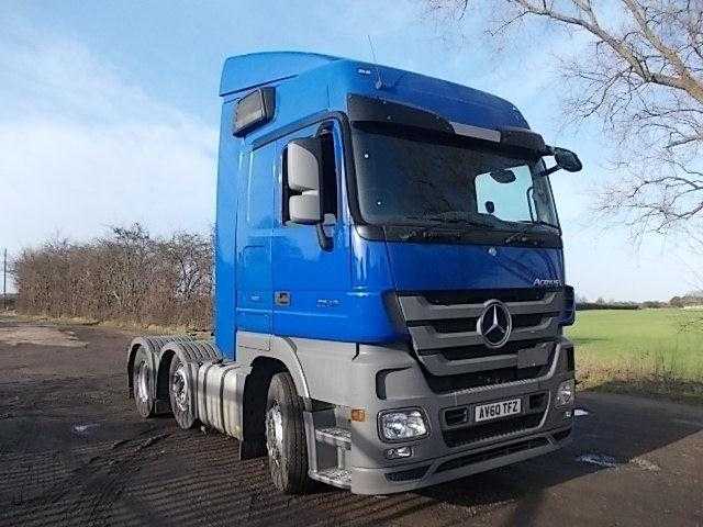 Mercedes-Benz Actros 2011