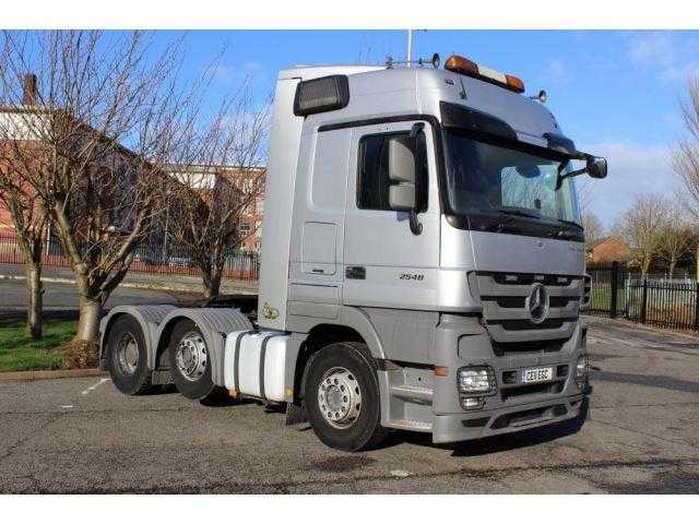 Mercedes-Benz Actros 2011